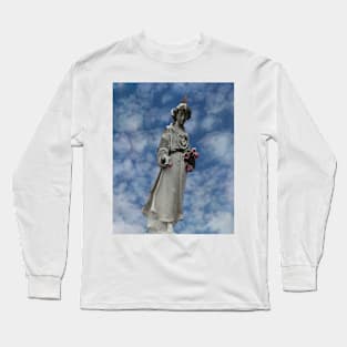 Gather Ye Rosebuds Long Sleeve T-Shirt